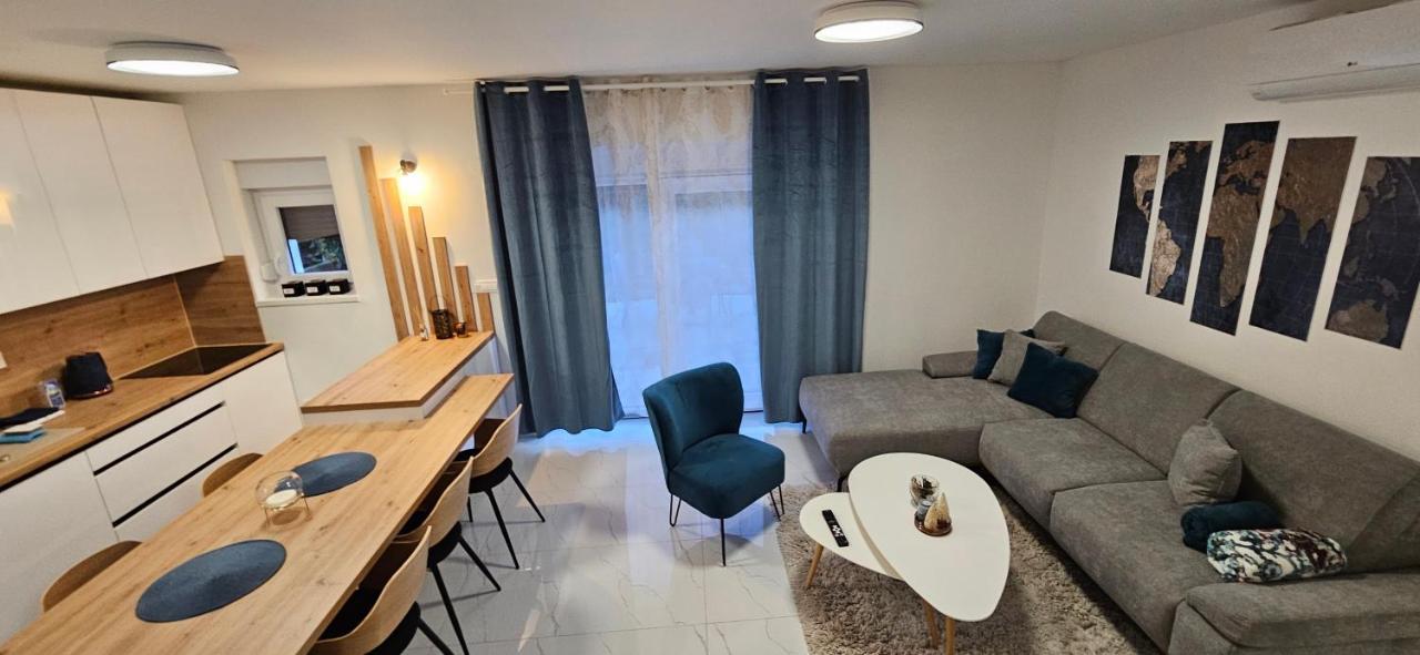 Superior Apartment Lisinski - Private Parking - 2 & 3 Bedroom Zágráb Kültér fotó