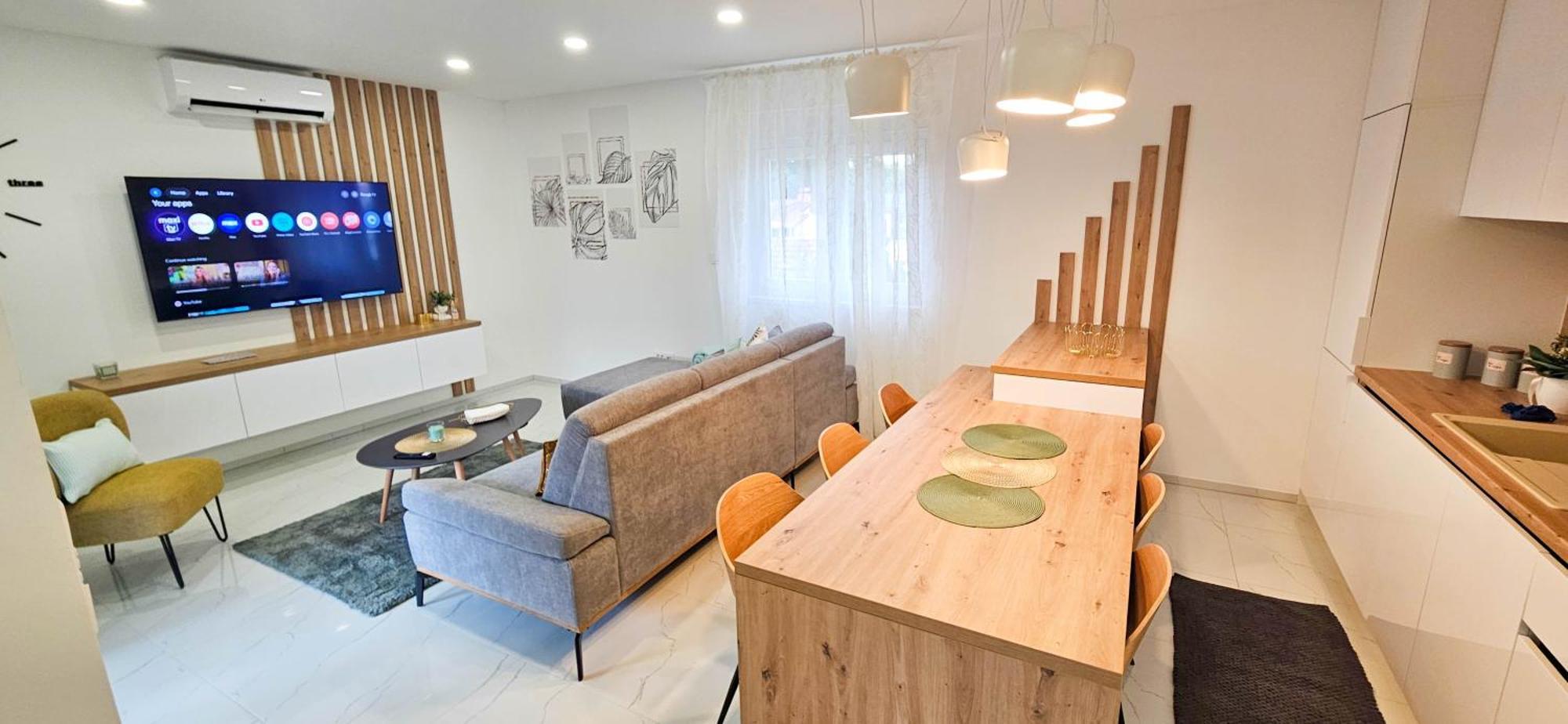 Superior Apartment Lisinski - Private Parking - 2 & 3 Bedroom Zágráb Kültér fotó