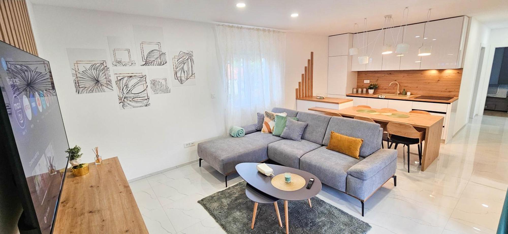 Superior Apartment Lisinski - Private Parking - 2 & 3 Bedroom Zágráb Kültér fotó